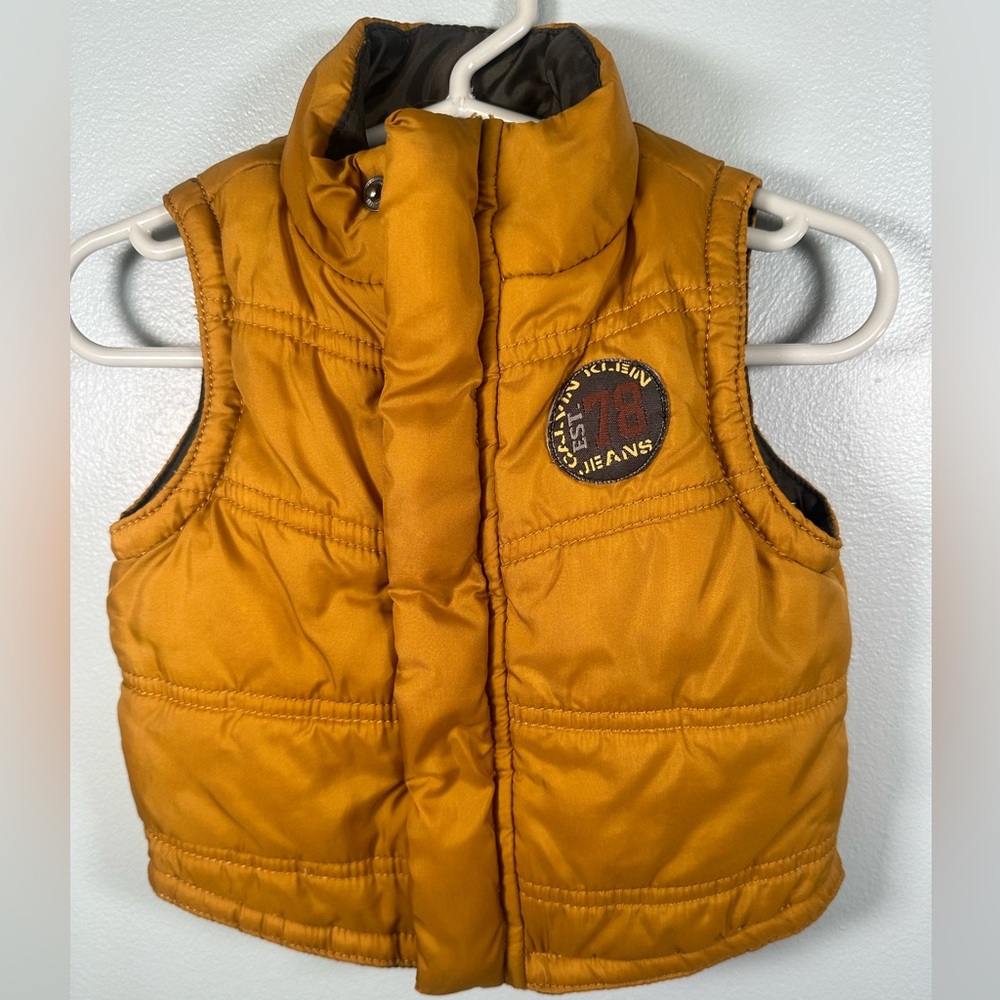 Calvin Klein Jeans - Unisex Toddler Puffer Vest (6-9 Months)